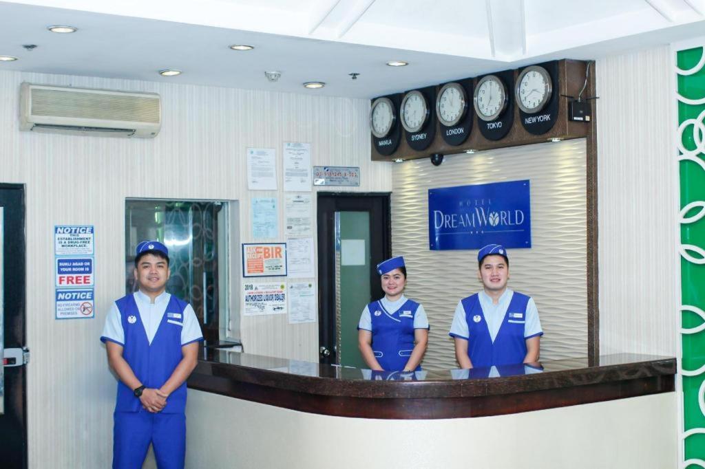 Hotel Dream World Araneta Cubao Quezon City Eksteriør billede
