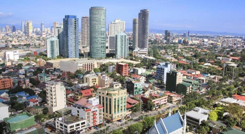 Hotel Dream World Araneta Cubao Quezon City Eksteriør billede