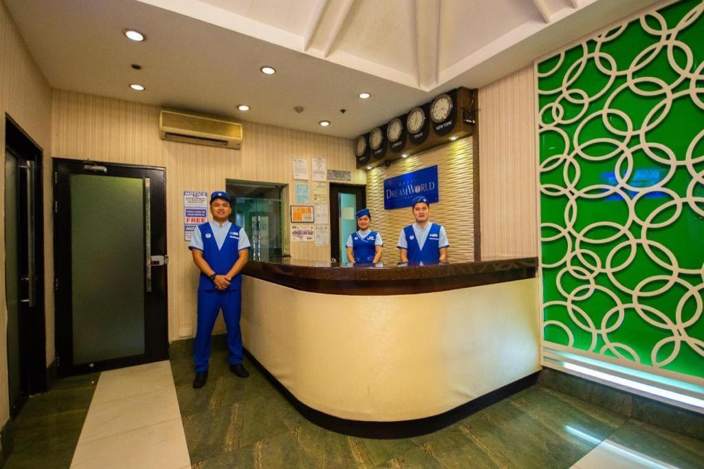 Hotel Dream World Araneta Cubao Quezon City Eksteriør billede