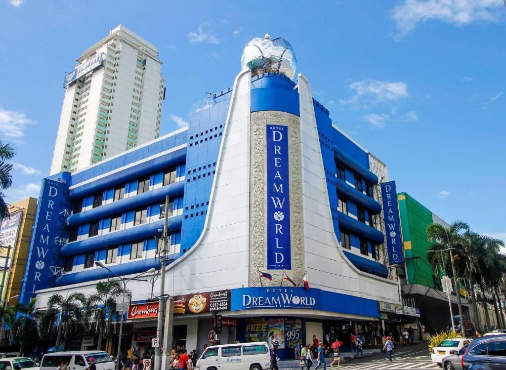 Hotel Dream World Araneta Cubao Quezon City Eksteriør billede